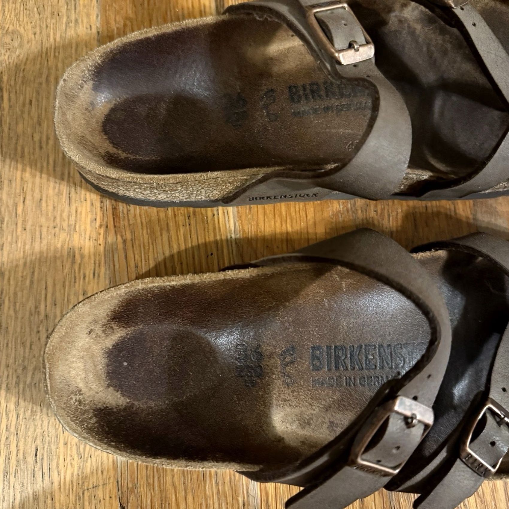 Birkenstock Birkenstock Mayari Sandals Womens Size 36 US 6-6.5 Brown Leather Buckle Strappy Casual Bohemian Shoes Size US 6.5 / IT 36.5 - 5 Thumbnail