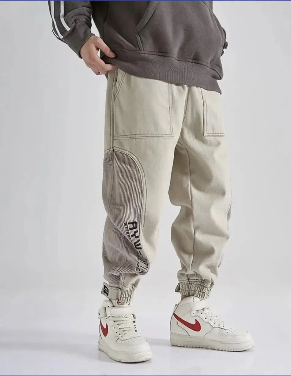 Japanese Brand Hiphop Cargo Harem Pant Men Size US 32 / EU 48 - 4 Thumbnail