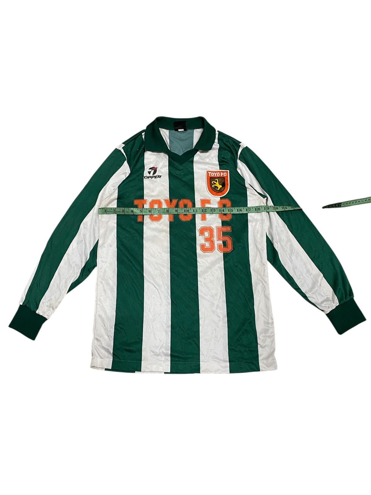 Sports Specialties × Vintage Vintage Topper Toyo Fc Jersey Longsleeve Size US L / EU 52-54 / 3 - 8 Thumbnail