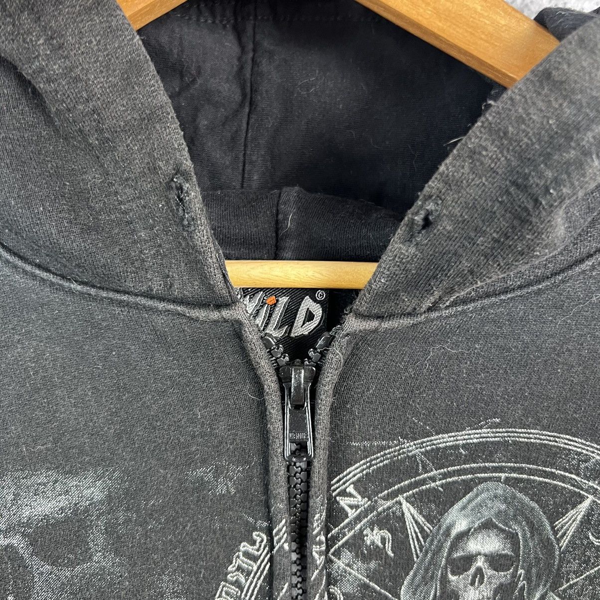 Vintage Skulls Vintage Zip Hoodie Size US L / EU 52-54 / 3 - 8 Thumbnail