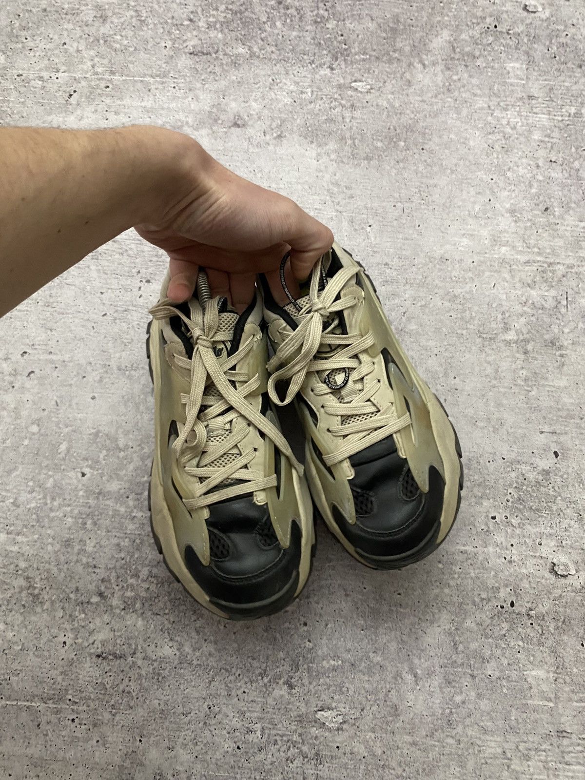 Buffalo London × Vintage 🔥BUFFALO AVANT GARDE BOOTS Size US 6.5 / EU 39-40 - 3 Thumbnail