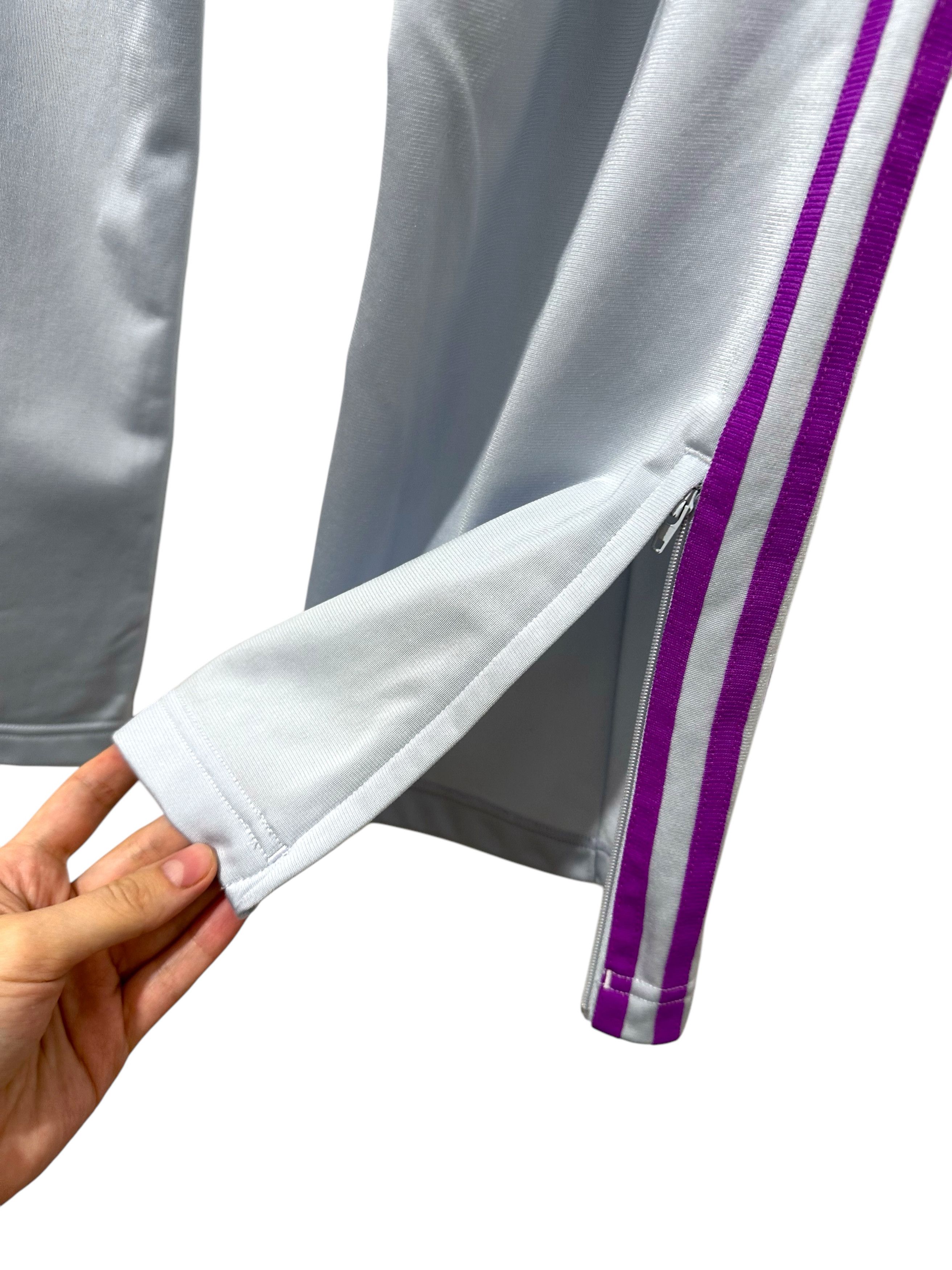 Adidas NWT Adidas Wide Leg Track Pants (M) Size 30" / US 8 / IT 44 - 4 Thumbnail