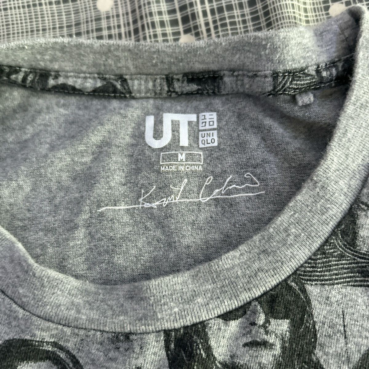 Uniqlo Rare Uniqlo X Kurt Cobain Tee Size US M / EU 48-50 / 2 - 3 Thumbnail