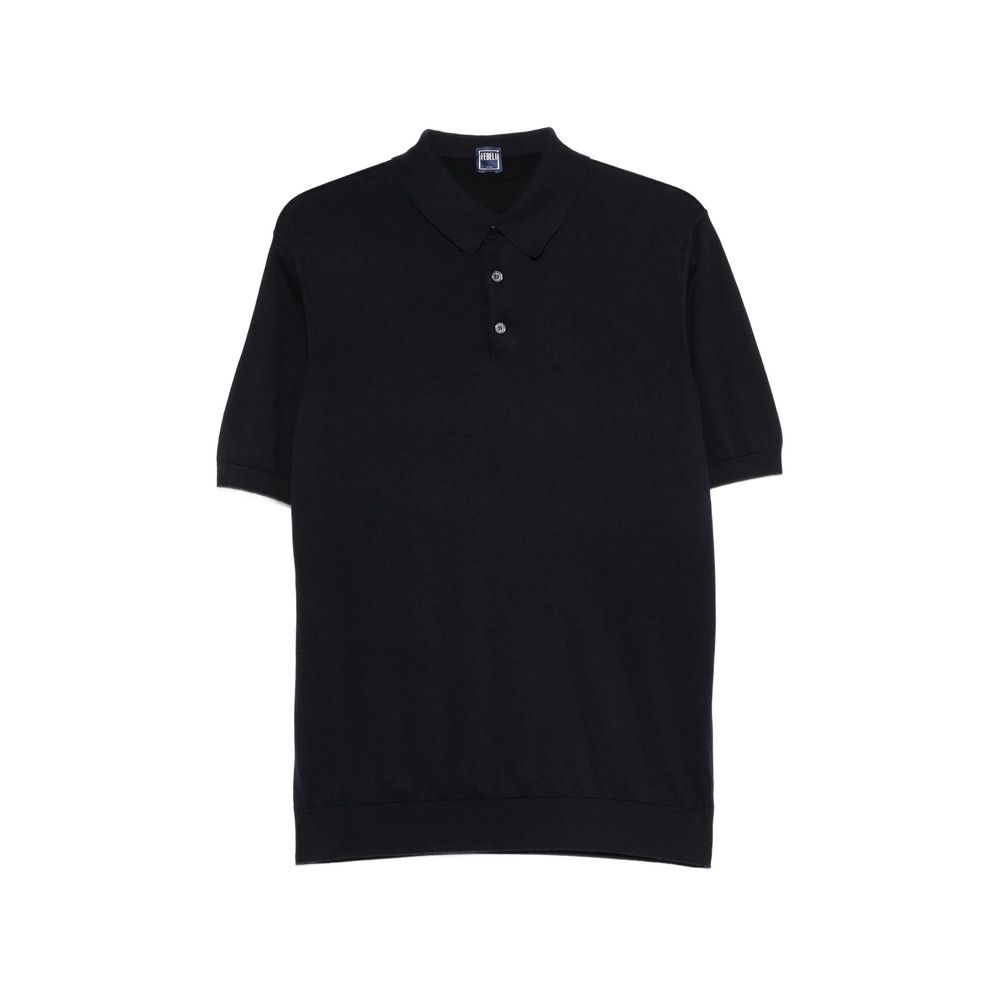 Fedeli Fedeli BLUE Polo Shirts Size US M / EU 48-50 / 2 - 1 Thumbnail