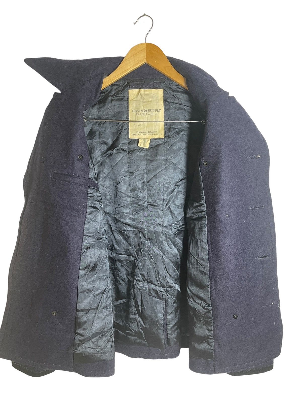 Denim & Supply Ralph Lauren × RRL Ralph Lauren × Vintage Ralph laurent Denime & Supply Peacock Jacket Size US M / EU 48-50 / 2 - 3 Thumbnail