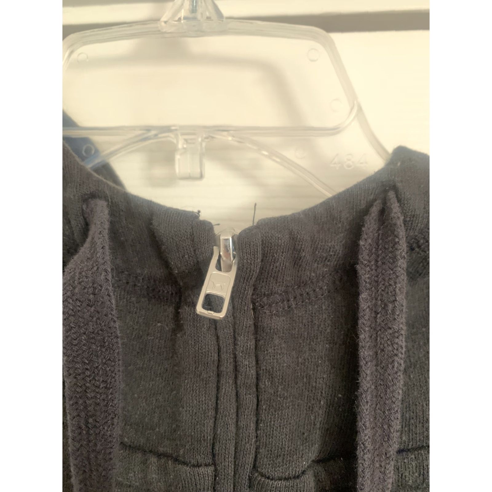 Pinko PINK Hoodie 1/4 Zip Black Women Size S Victoria's Secret Full Zip Activewear Womens Size S / US 4 / IT 40 - 3 Thumbnail