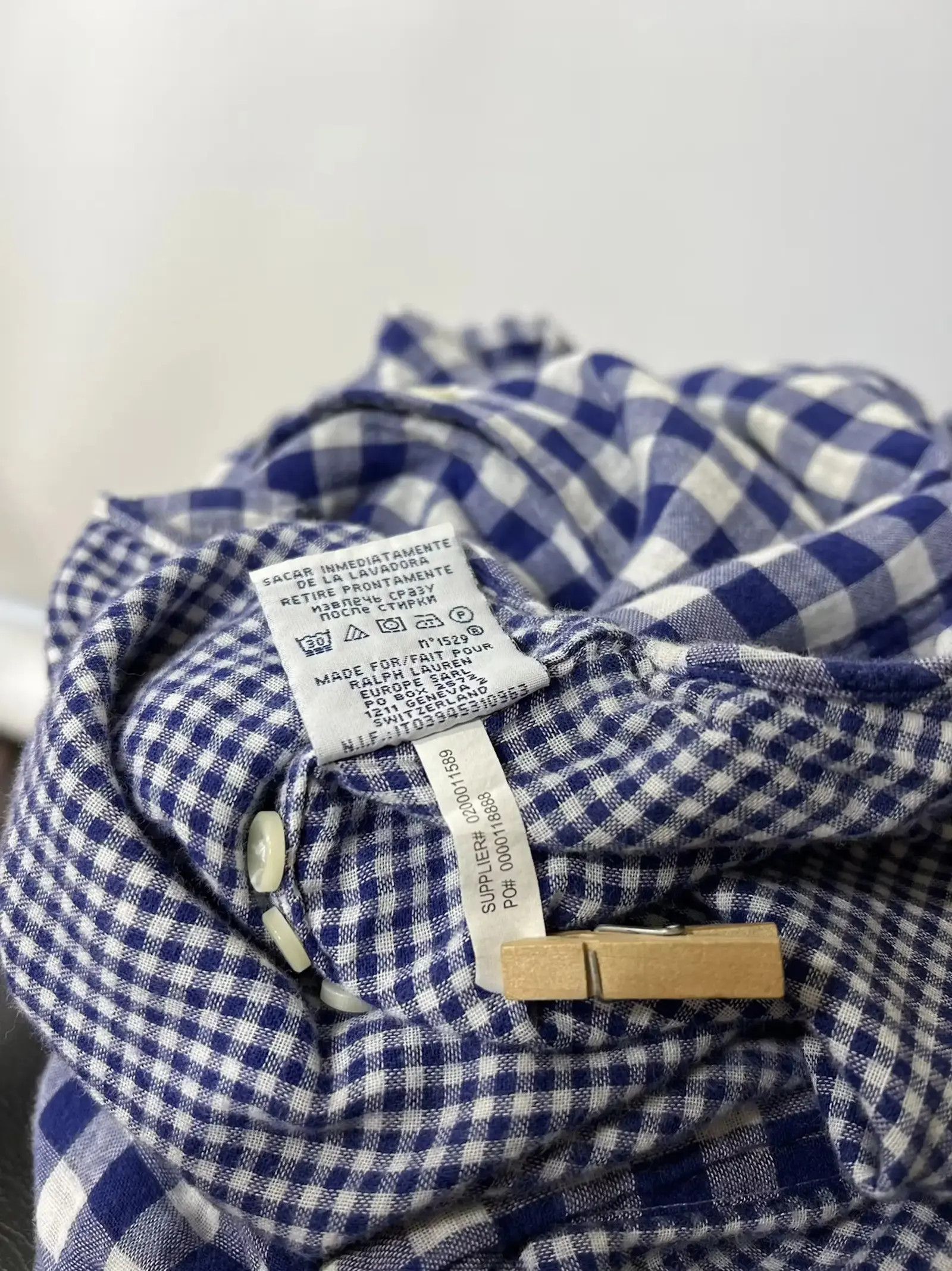 Polo Ralph Lauren Polo Ralph Lauren long sleeve shirt Size US M / EU 48-50 / 2 - 6 Thumbnail