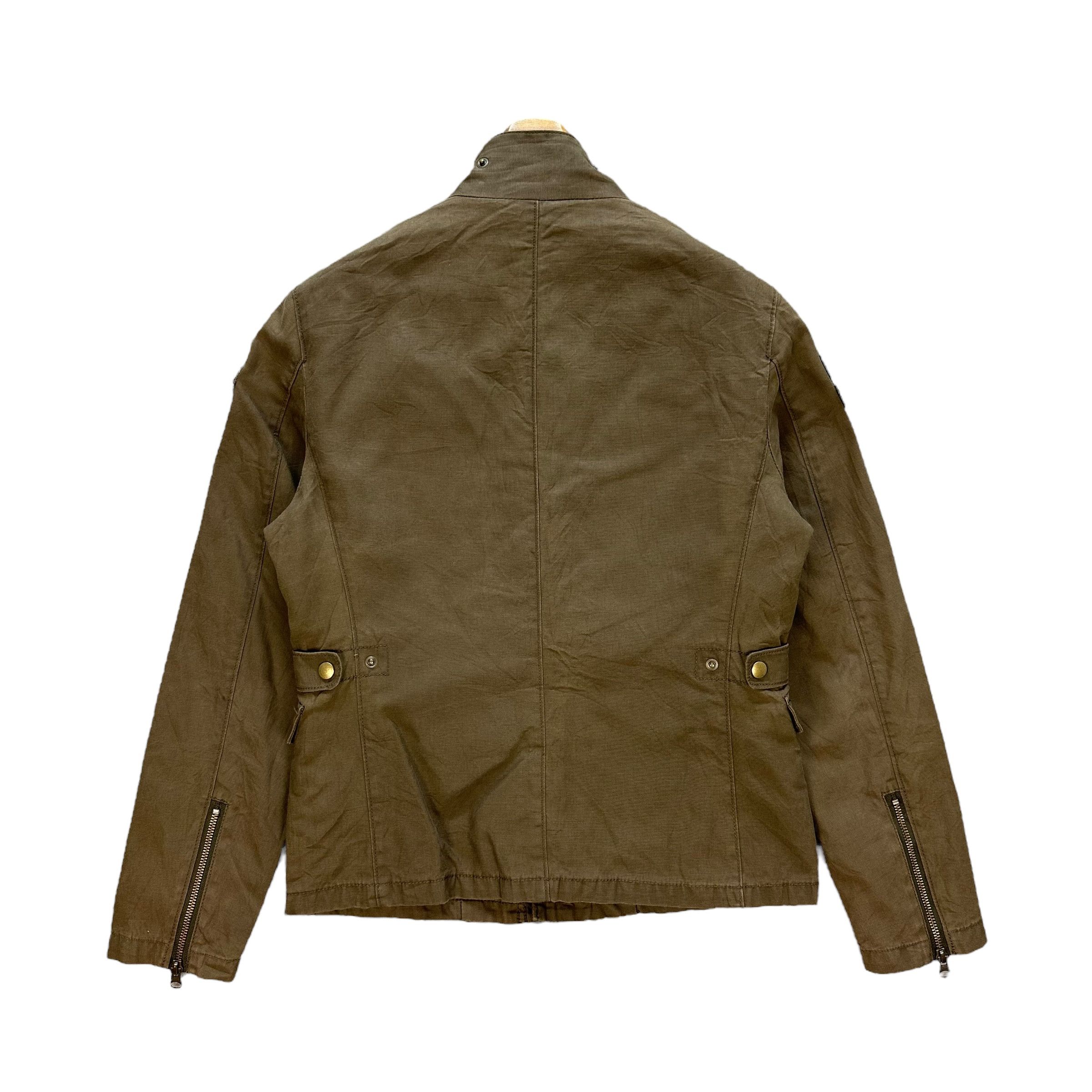 Japanese Brand 291295=HOMME World Wide Free Style Service Jacket #A63-1520 Size US S / EU 44-46 / 1 - 16 Thumbnail
