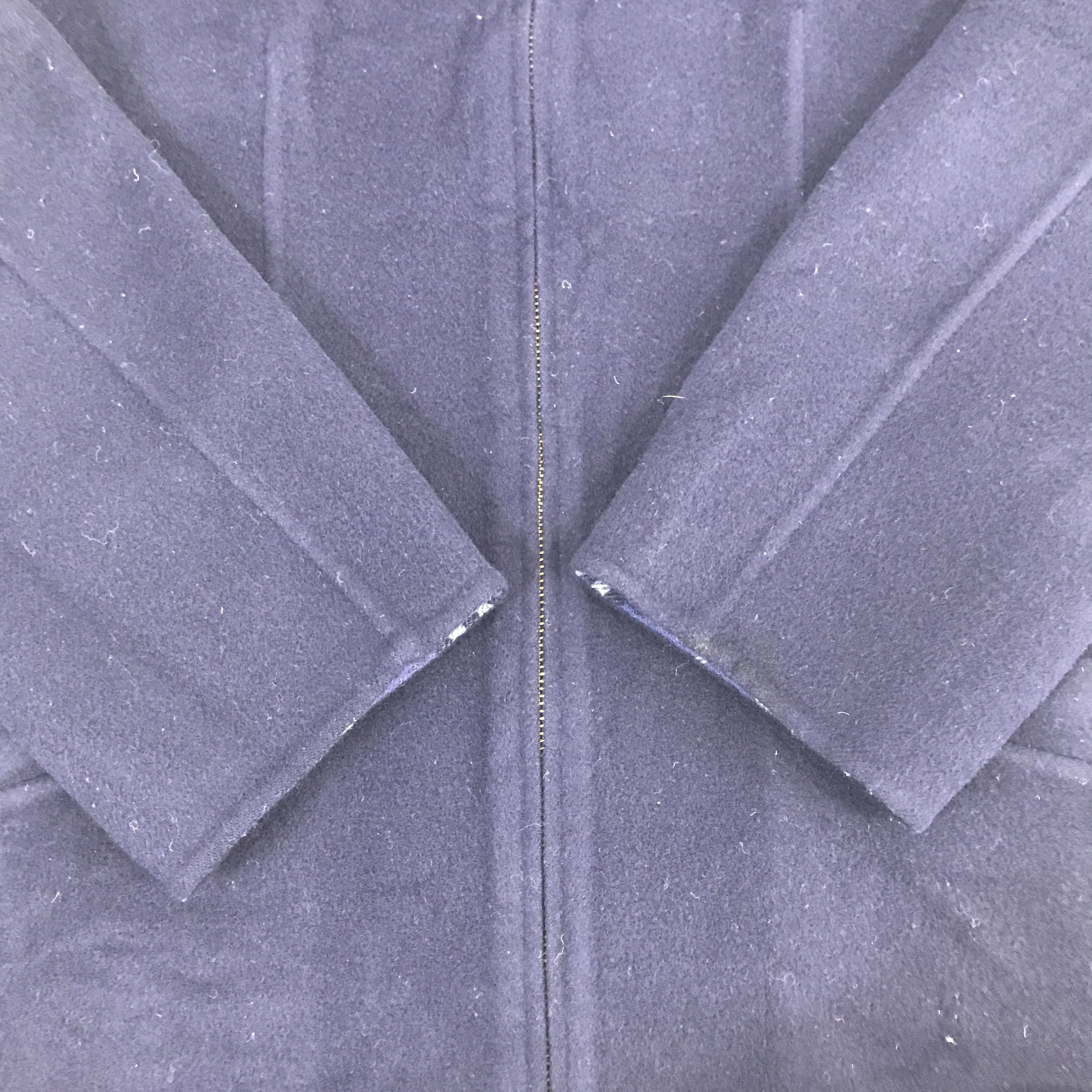 Burberry × Vintage Vintage Burberry Wool zipper Jacket Size US L / EU 52-54 / 3 - 7 Thumbnail