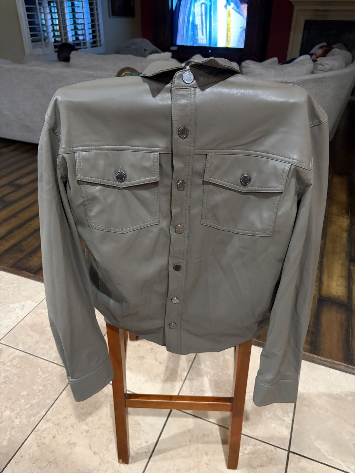 AG Adriano Goldschmied AG Adriano Goldschmied Elias LeatherJacket (Portobello Road) Size M / US 6-8 / IT 42-44 - 1 Thumbnail