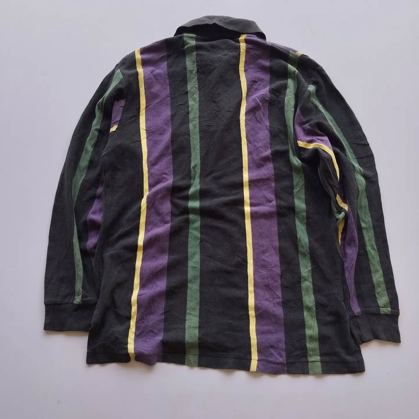 Polo Ralph Lauren polo ralph lauren striped long sleeve t shirt Size L / US 10 / IT 46 - 5 Thumbnail