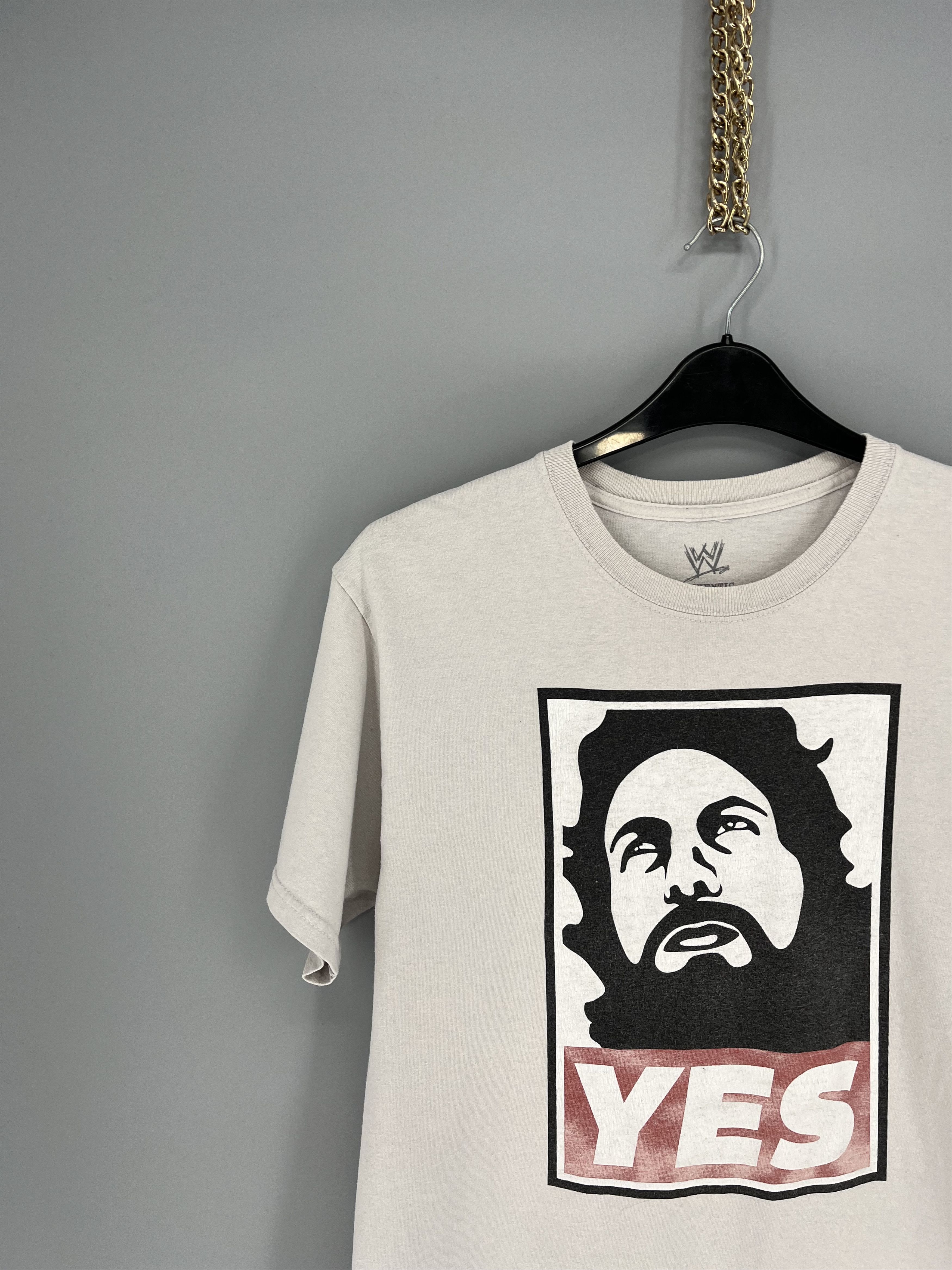 Vintage × WWE × WWF Vintage Y2K Daniel Bryan YES WWE Crewneck Shirt 2013 Size US M / EU 48-50 / 2 - 4 Thumbnail