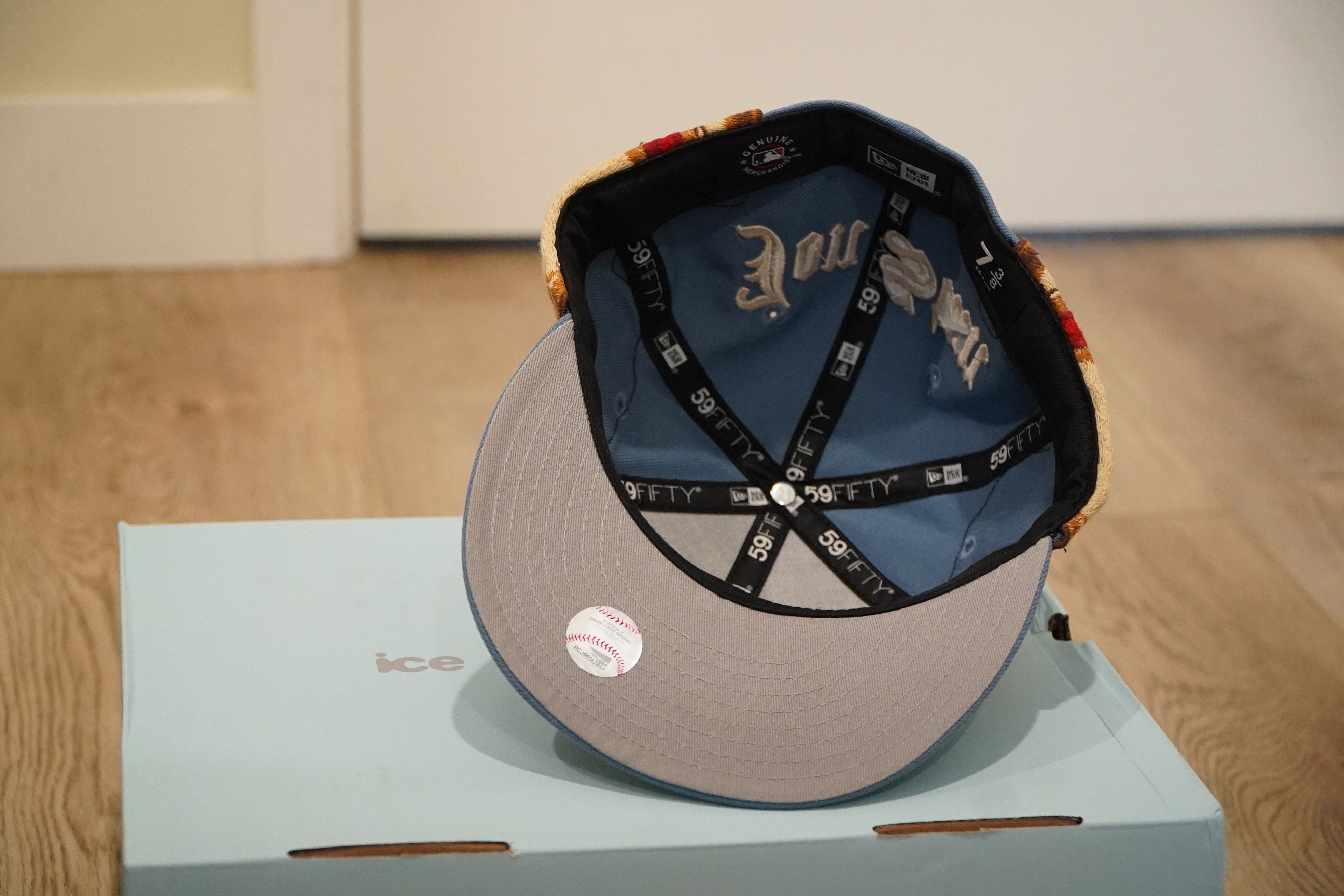 Jon Stan NYC × MLB × New Era Jon Stan NYC Detroit Tigers - Size 7 3/8 Size ONE SIZE - 5 Thumbnail