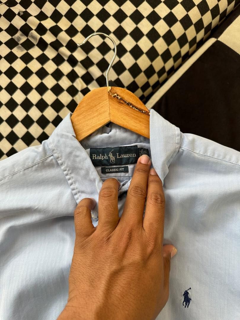 Polo Ralph Lauren × Vintage POLO RALPH LAUREN SHIRT Size US XL / EU 56 / 4 - 2 Thumbnail