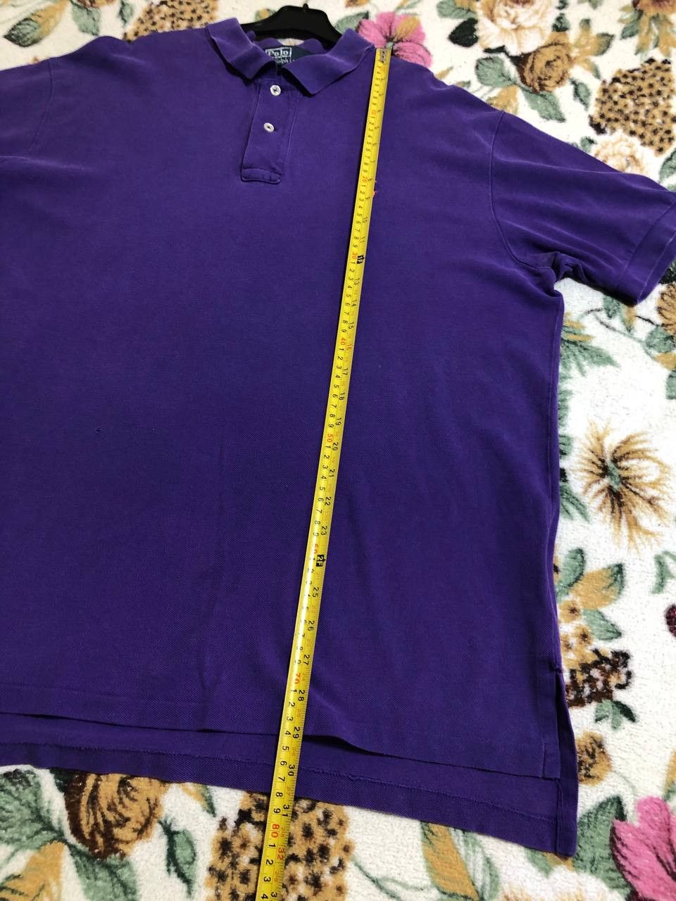 Polo Ralph Lauren Polo Ralph Lauren Designer Smooth Knit Short Sleeve Polo Size US XL / EU 56 / 4 - 14 Thumbnail