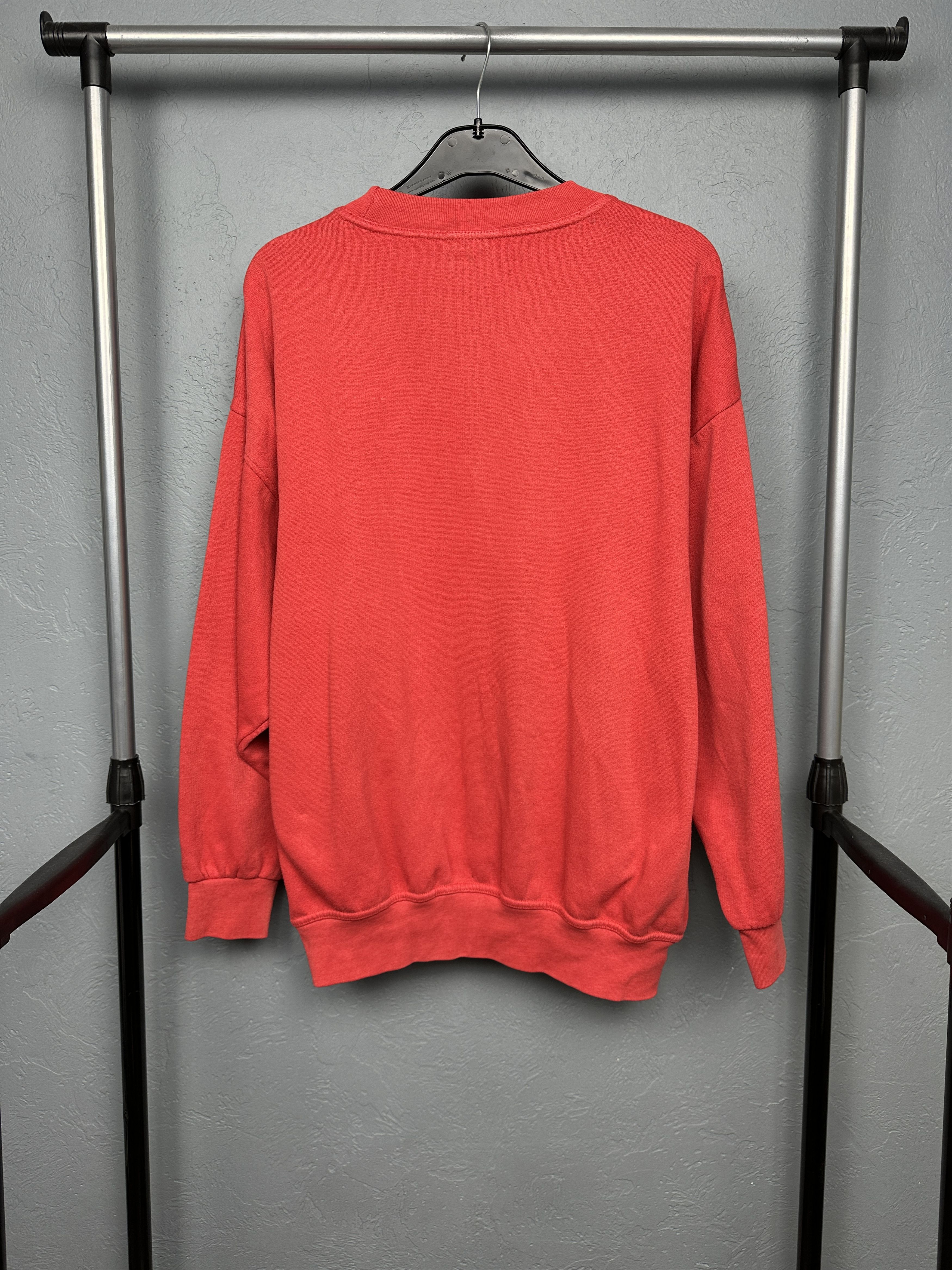 Ferrari Ferrari Shell 90s Vintage Mens Sweatshirt Size US L / EU 52-54 / 3 - 4 Thumbnail