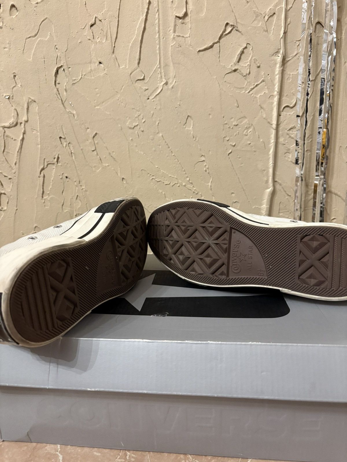 Converse × Rick Owens Drkshdw Rick Owens Darkshdw Converse Size US 6.5 / EU 39-40 - 6 Thumbnail