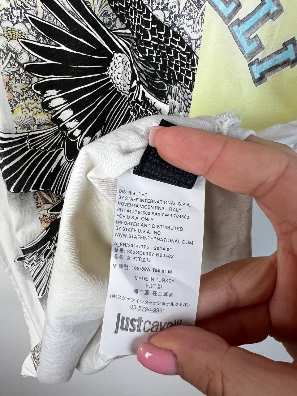Just Cavalli Just Cavalli luxury vintage t-shirts size M Size US M / EU 48-50 / 2 - 7 Thumbnail