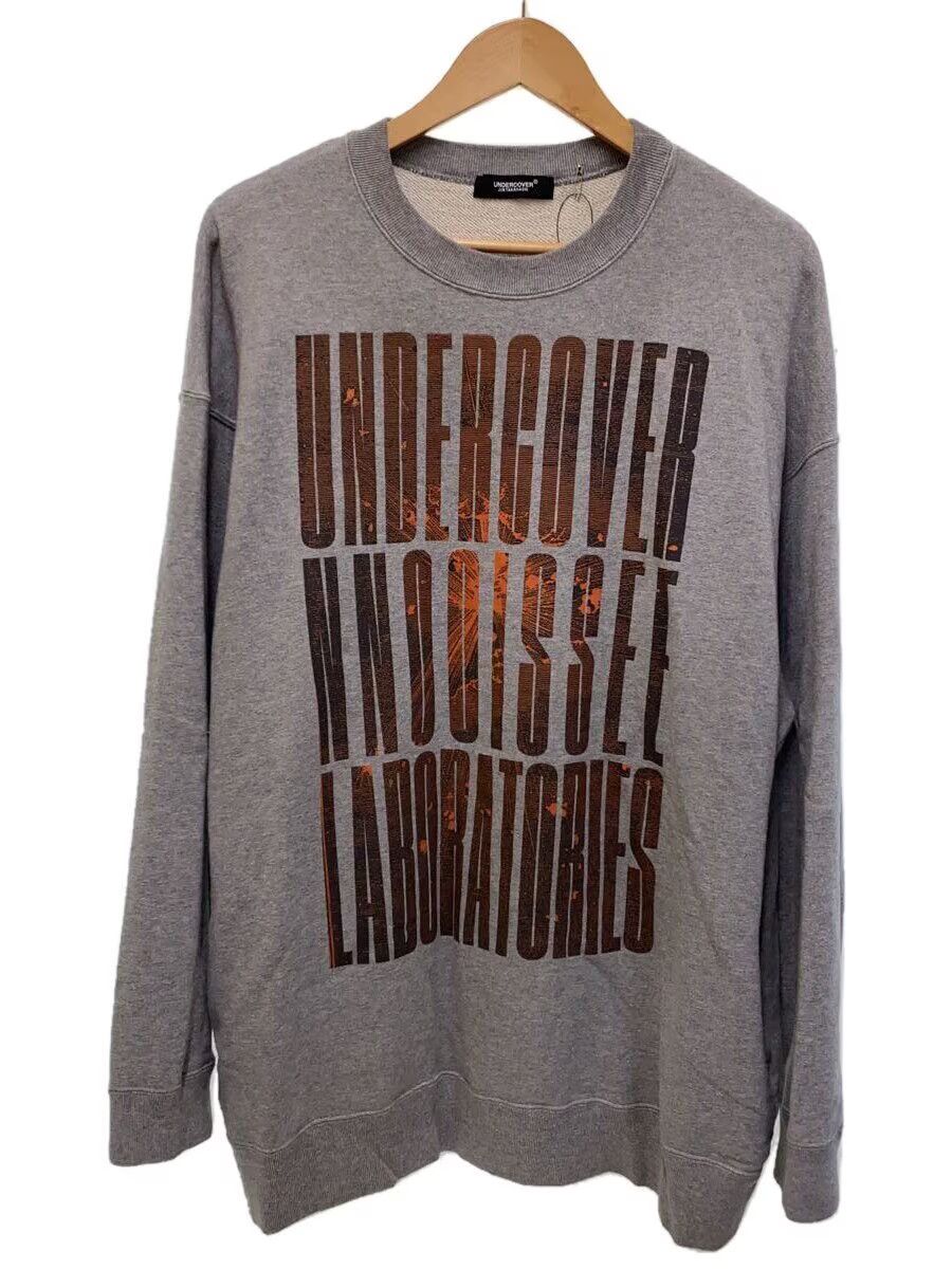 Undercover Drop Shoulder Noise Laboratories Sweatshirt Size US M / EU 48-50 / 2 - 1 Thumbnail