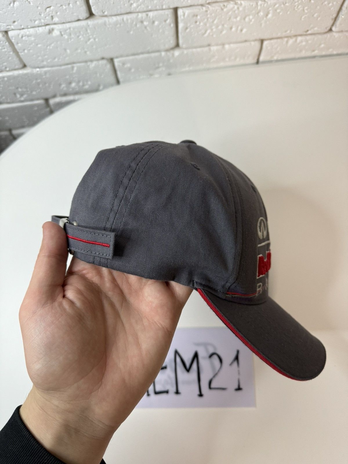 Red Bull Infiniti Red Bull racing cap hat Size ONE SIZE - 3 Thumbnail