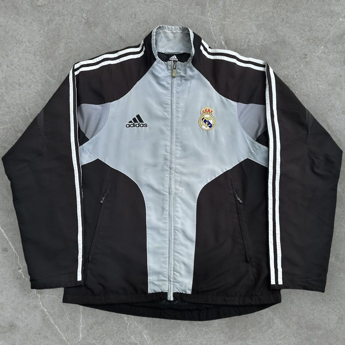 Adidas Realmadrid Track Jacket (2004)