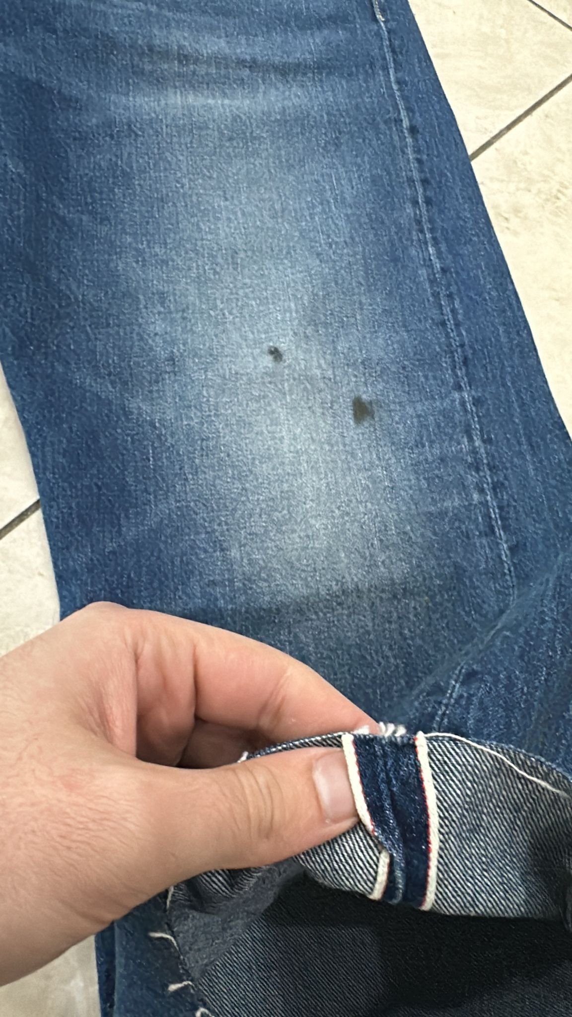 Levi's Vintage Clothing LVC Levi's Vintage Clothing 1937 501XX BigE Selvedge Jeans Size US 34 / EU 50 - 5 Thumbnail