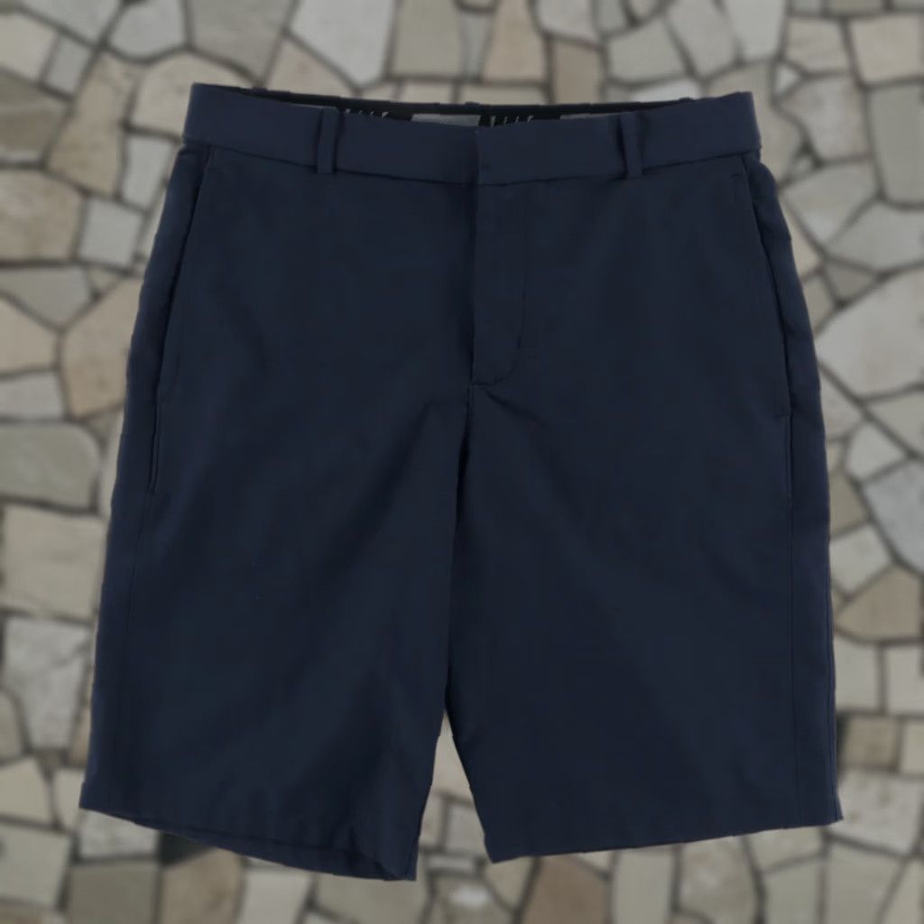 Nike Nike High Stretch Dri-Fit Microfiber Golf Shorts Navy Men's 30 Size US 30 / EU 46 - 1 Thumbnail