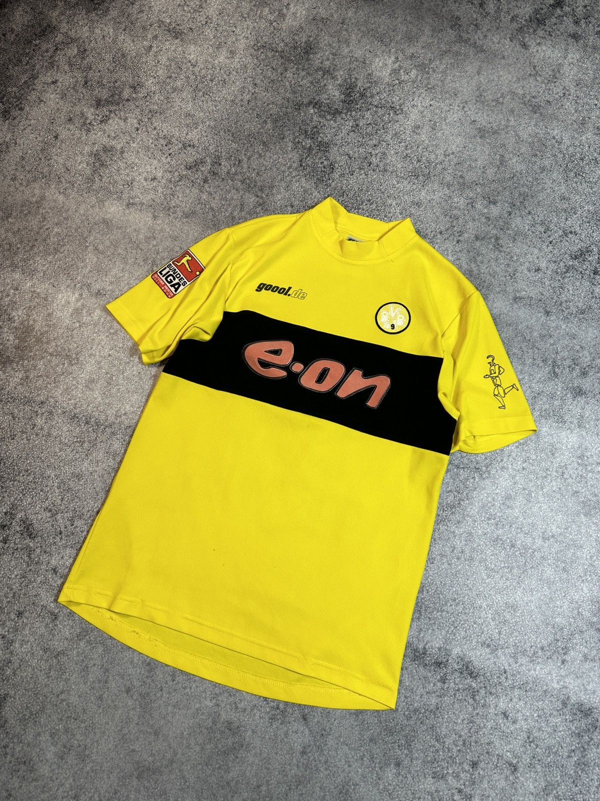 Vintage Vintage Borussia Dortmund 21 Metzelder Soccer Jersey Rare S Size US S / EU 44-46 / 1 - 4 Thumbnail