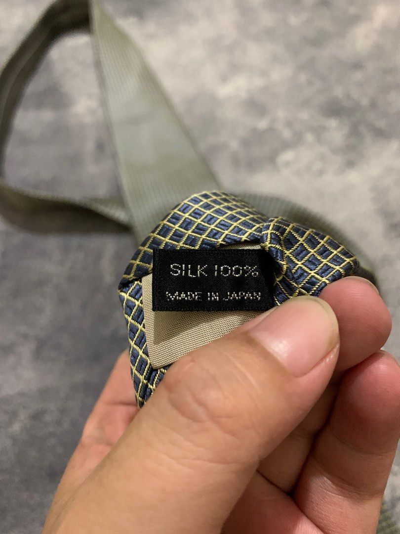 Issey Miyake Vintage issey miyake tie Size ONE SIZE - 2 Thumbnail