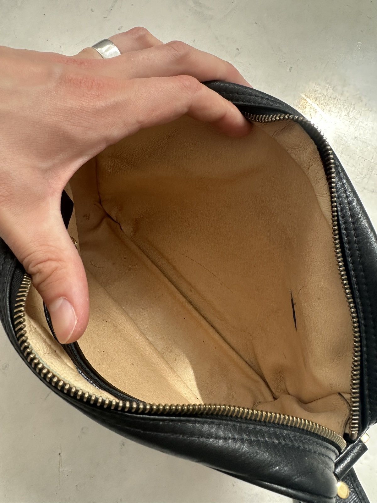 MCM × Vintage MCM black leatherand vinyl crossbody bag Size ONE SIZE - 11 Thumbnail