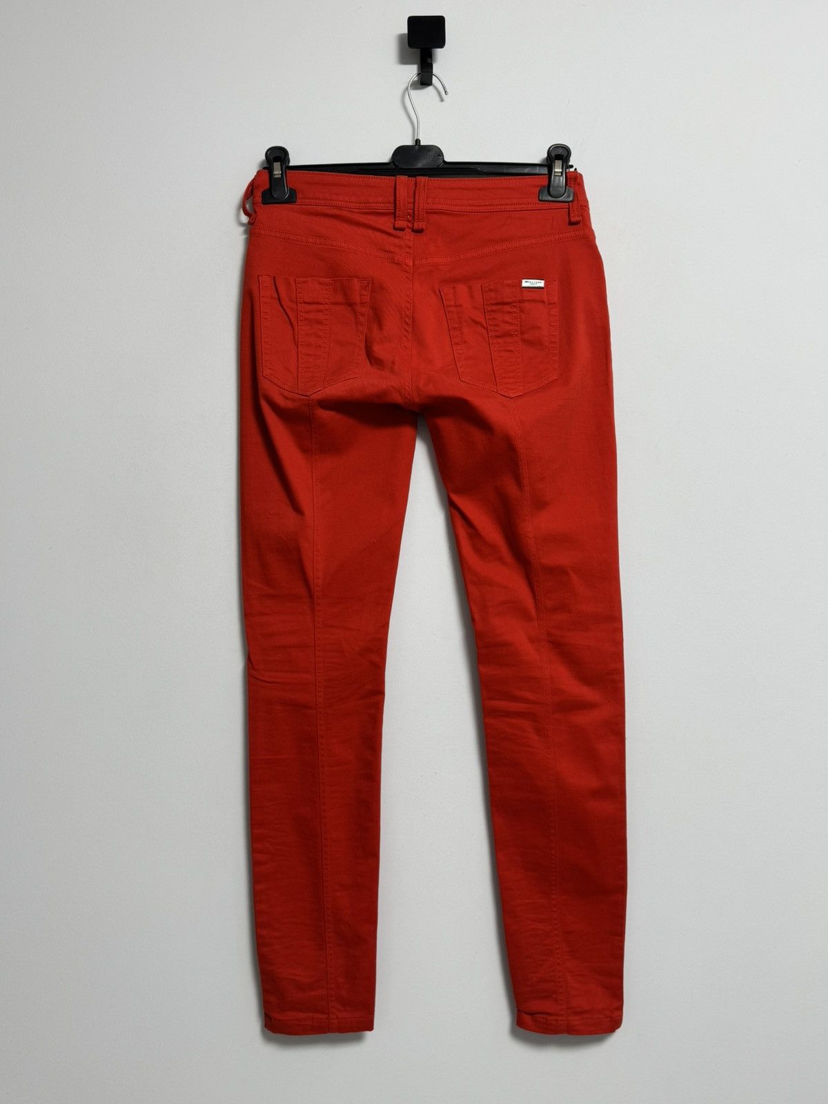 Burberry Burberry Brit Women’s Pants Luxury Red Skinny Size 27" / US 4 / IT 40 - 9 Thumbnail