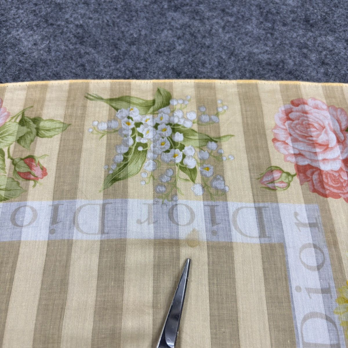 Christian Dior Monsieur × Vintage Handkerchief # E049 # Bandana # Neckerchief Size ONE SIZE - 5 Thumbnail