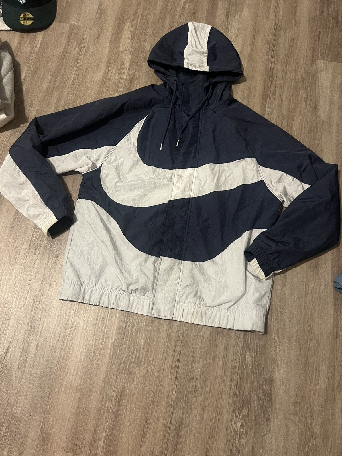 Nike Nike Vintage Raincoat Size US M / EU 48-50 / 2 - 1 Thumbnail