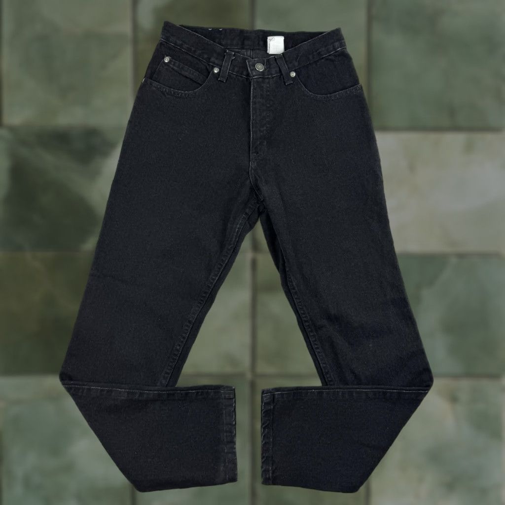 Vintage VINTAGE Aéropostale Jeans Women Regular 28 29 Black High Rise USA Made Mom Jeans Womens Jeans Size 28" / US 6 / IT 42 - 1 Thumbnail