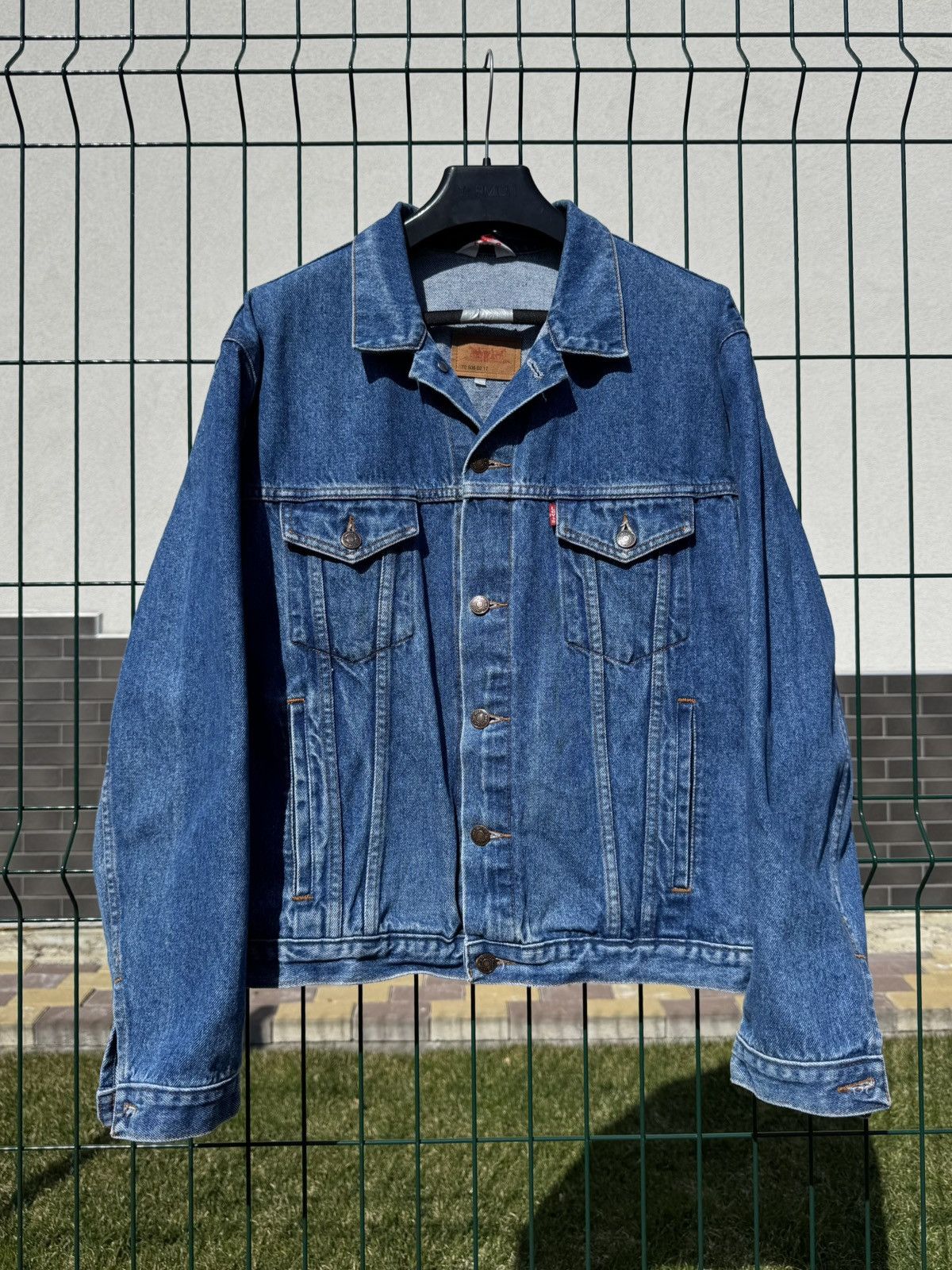 Levi's Vintage 2003 Levis Denim Jacket R17 Fabric Size US L / EU 52-54 / 3 - 1 Thumbnail