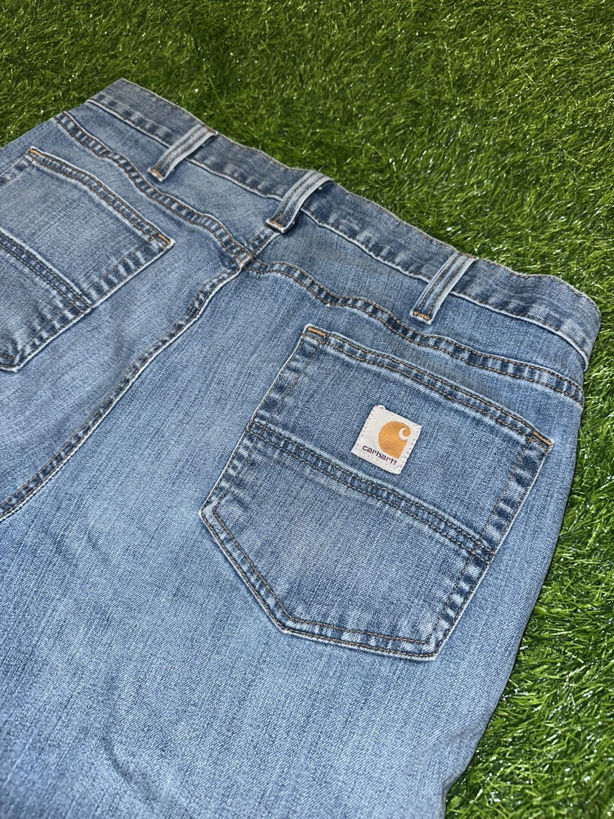 Carhartt Carhartt Pants jeans Size 36 x 30 Size US 36 / EU 52 - 3 Thumbnail