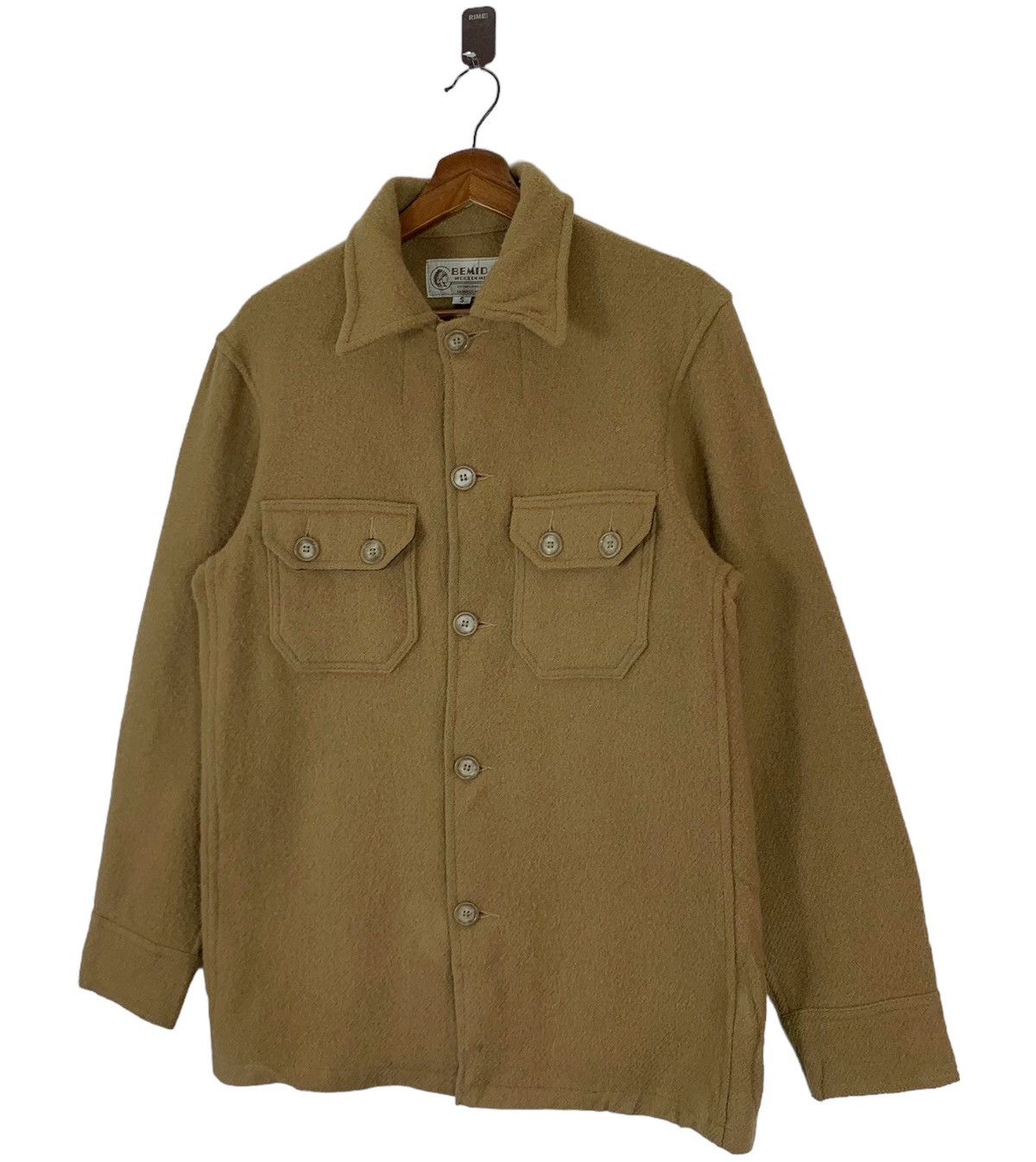 Vintage × Woolrich Woolen Mills VINTAGE BEMIDJI WOOLEN MILLS WOOL SHIRTS Size US S / EU 44-46 / 1 - 2 Thumbnail