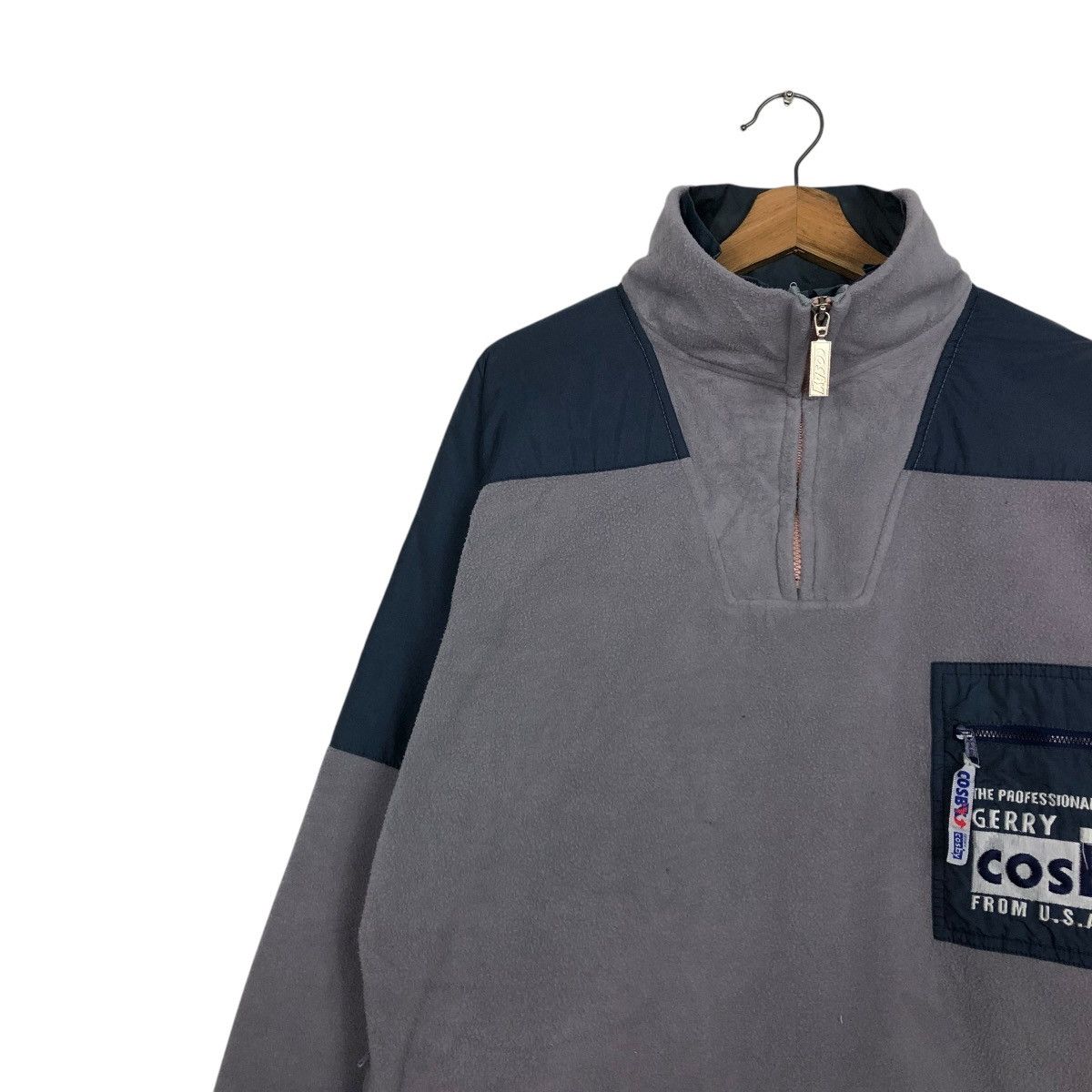 Japanese Brand 🔥VINTAGE ANORAK FLEECE HALF ZIPPER GERRY COSBY Size US L / EU 52-54 / 3 - 9 Thumbnail