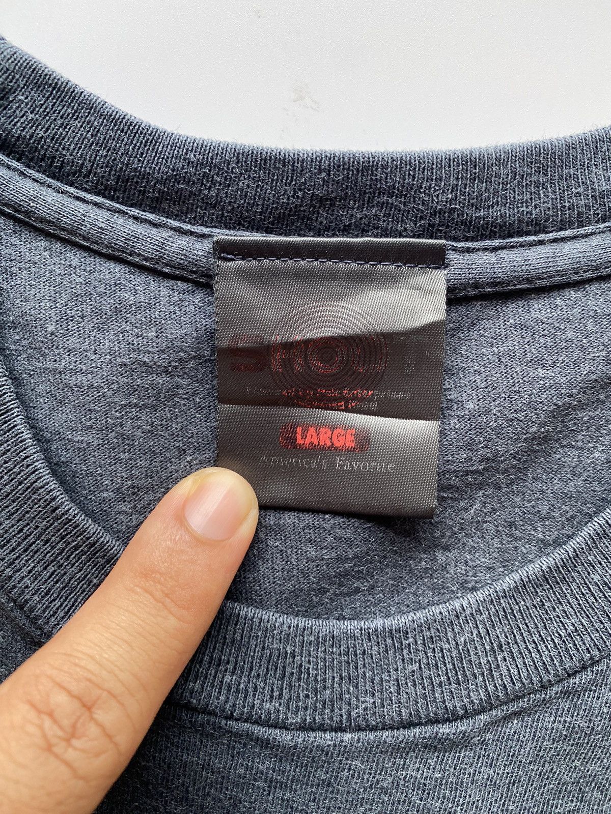Band Tees MIDTOWN Size US L / EU 52-54 / 3 - 3 Thumbnail
