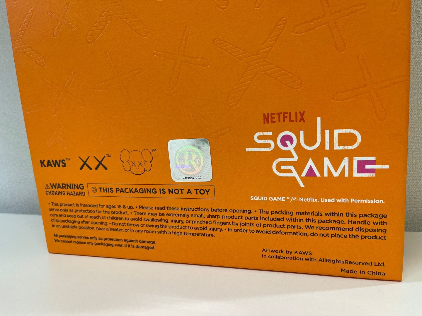 Kaws × Medicom Toy Kaws x Squid Game Young-Hee Vinyl Figure Coloured Size ONE SIZE - 7 Thumbnail