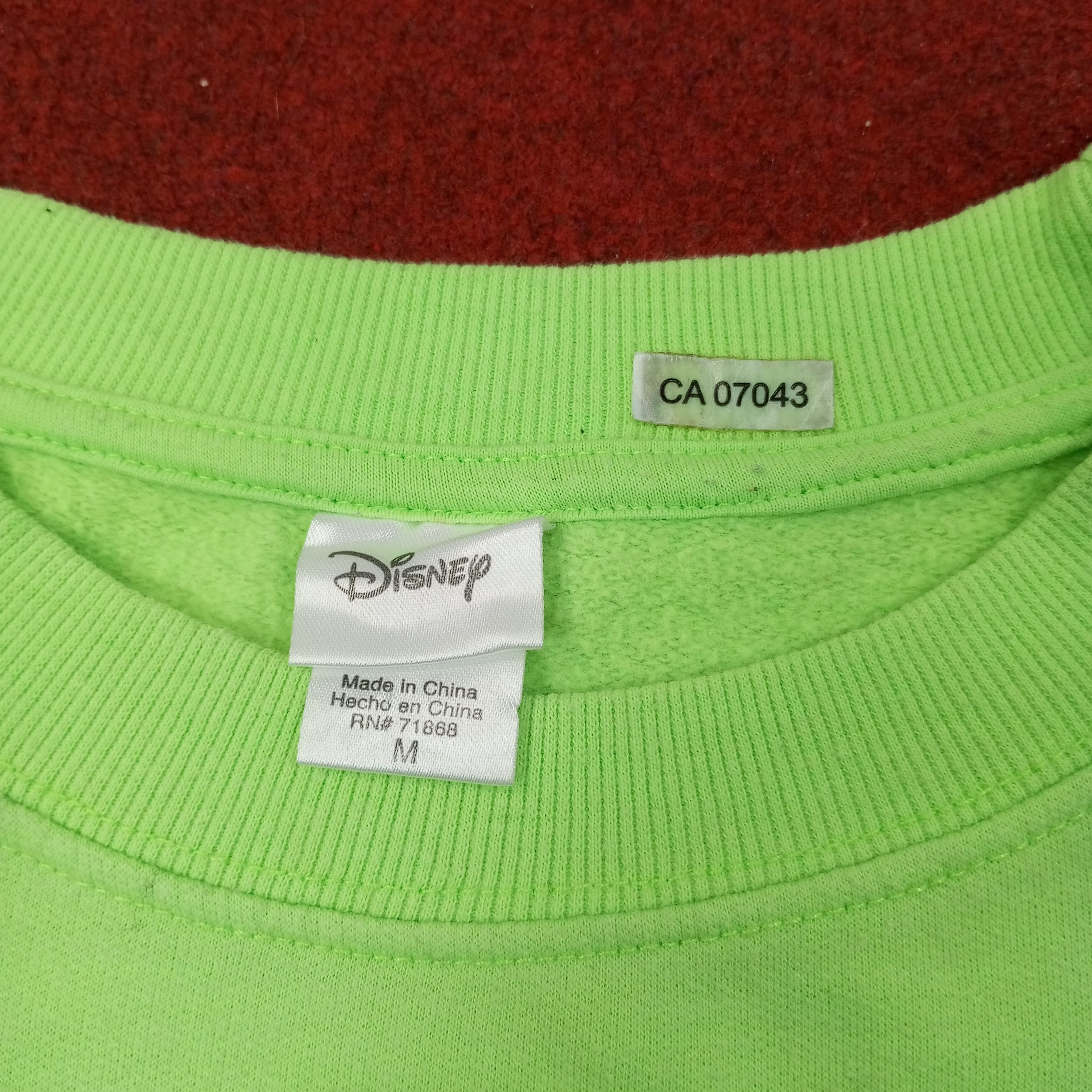 Disney Disney Hakuna Matata Movie Sweatshirt c243n13 Size US L / EU 52-54 / 3 - 6 Thumbnail
