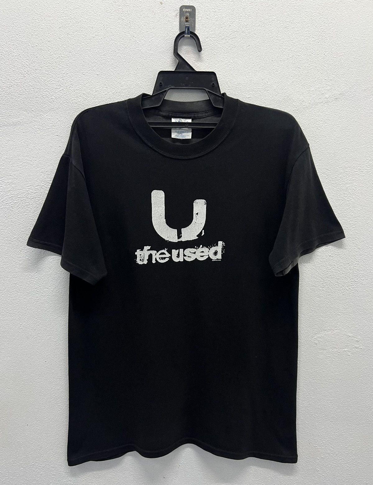 Band Tees × Vintage Vintage The Used Band T-Shirt Adult Size Medium Pop Punk y2k Size US M / EU 48-50 / 2 - 1 Thumbnail