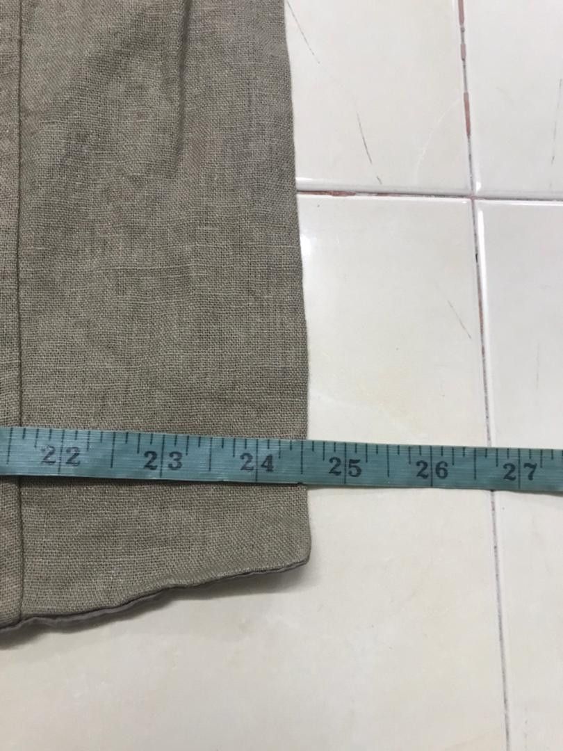 IF & Co. × Le Grande Bleu (L.G.B.) CHARABIA PARIS LINEN SLEEVELESS JACKET Size M / US 6-8 / IT 42-44 - 15 Thumbnail