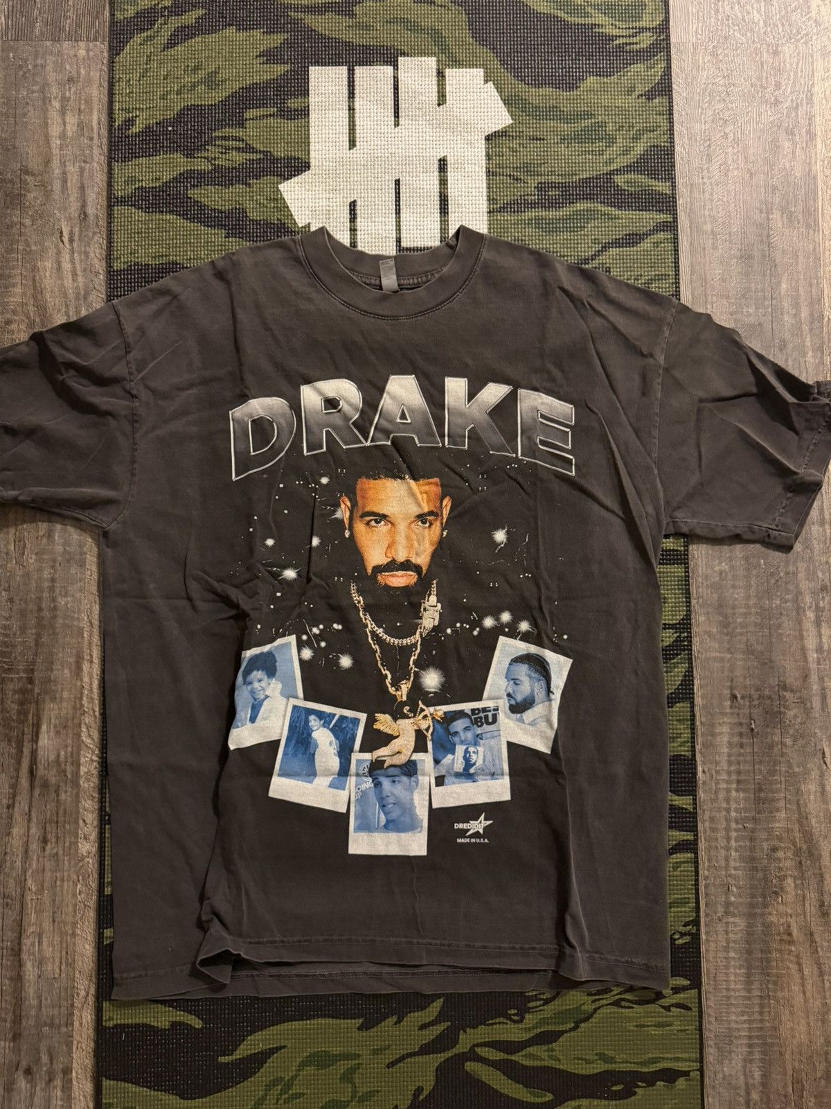American Apparel Drake bootleg vintage rap tee Size US XL / EU 56 / 4 - 1 Thumbnail