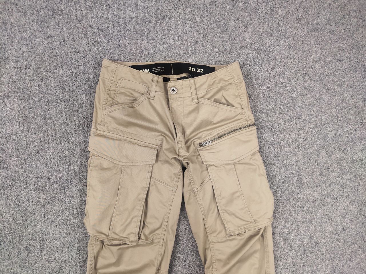 G-Star G Star Raw rovic zip 3d straight tapered Cargo Pants Vintage Size US 30 / EU 46 - 10 Thumbnail