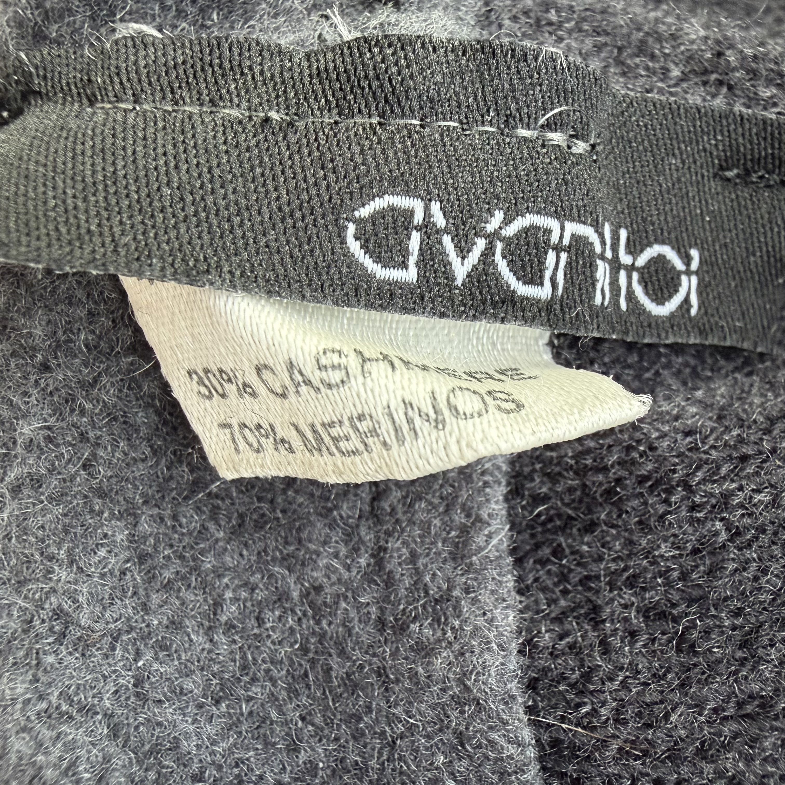 Avant Toi Grey cashmere/wool beanie Size ONE SIZE - 4 Thumbnail