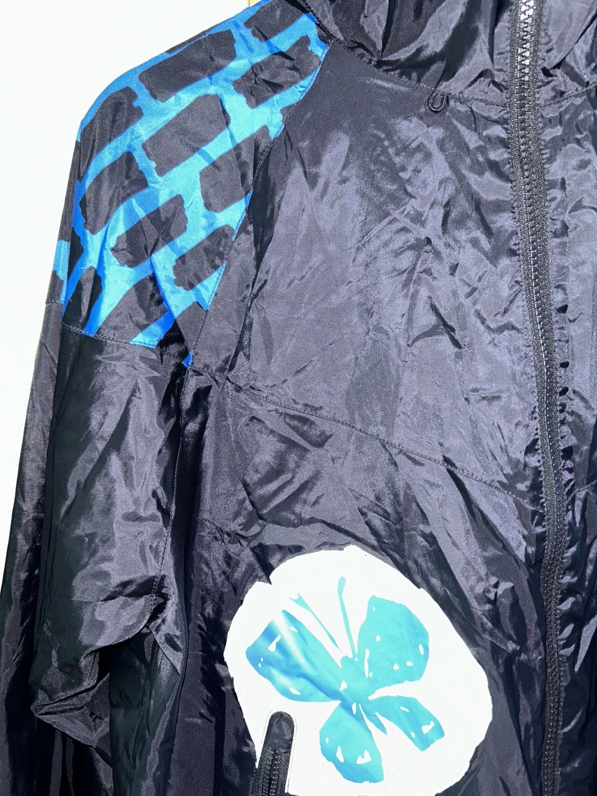 Nike Windrunner Bowerman Shoemaker Zip Hooded Jacket Size US S / EU 44-46 / 1 - 16 Thumbnail