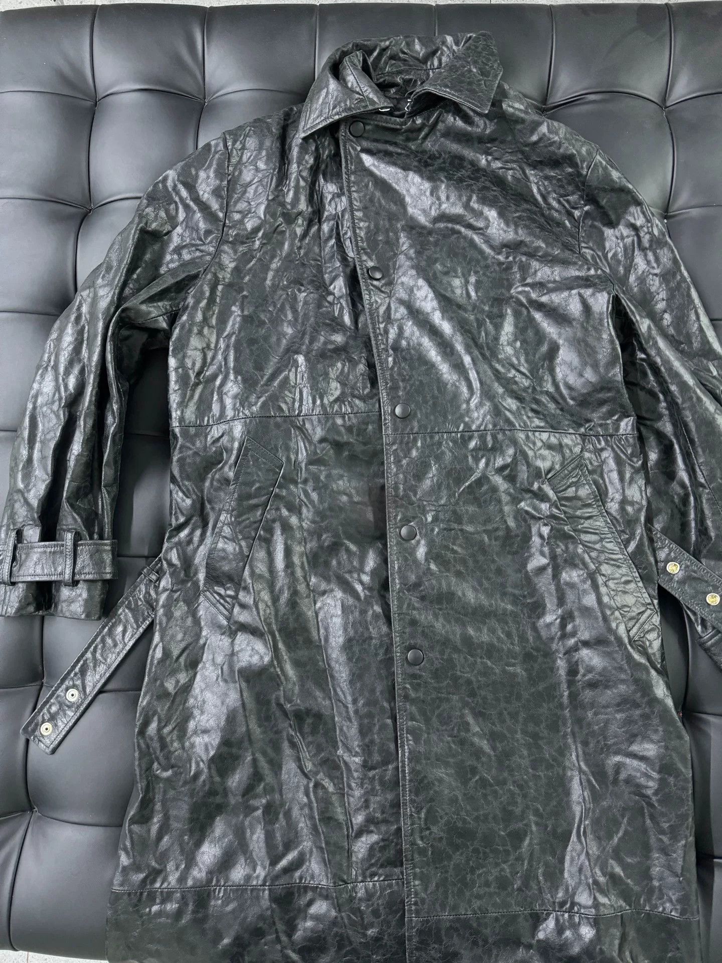 424 424 Inc Leather Jacket Kanye Style Size US M / EU 48-50 / 2 - 1 Thumbnail