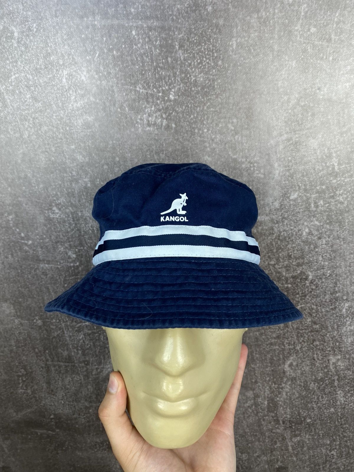 Kangol KANGOL bucket hat cap panama beret vintage Y2k rap rare hype Size ONE SIZE - 2 Thumbnail