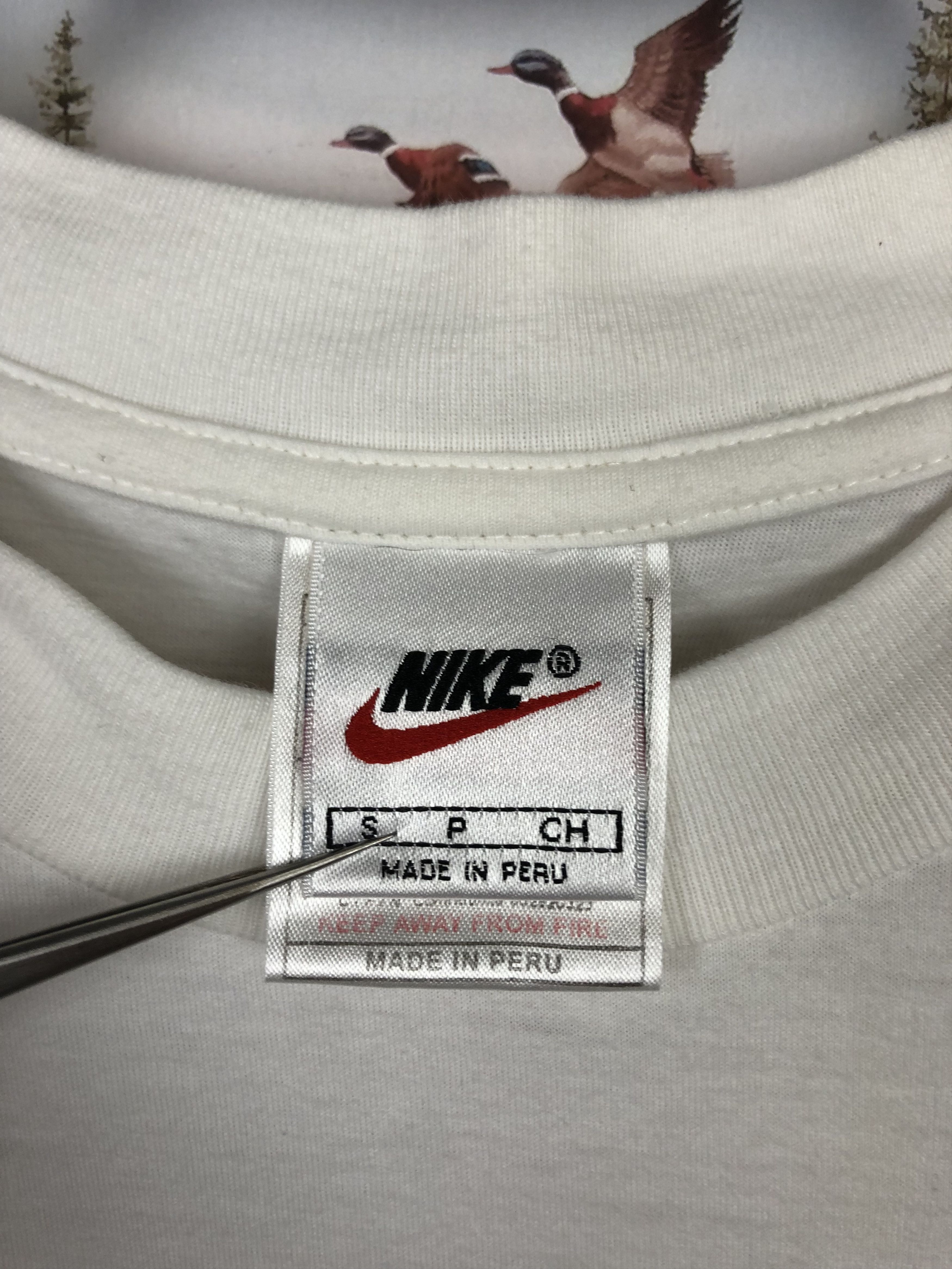 Nike Vintage Nike Netherlands Holland Football Shirt Soccer Tee Size US S / EU 44-46 / 1 - 5 Thumbnail